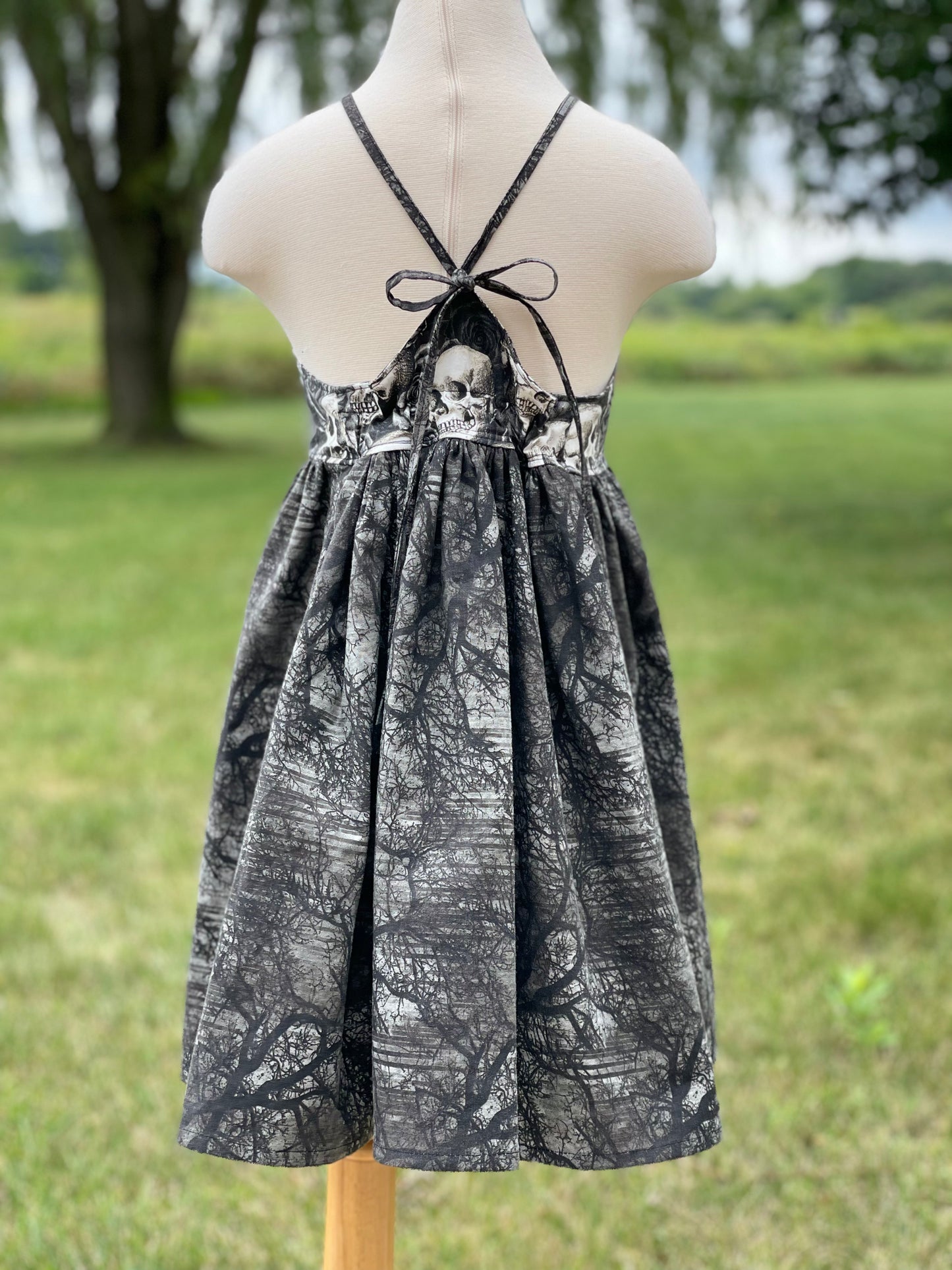 Spooky Skull Dress