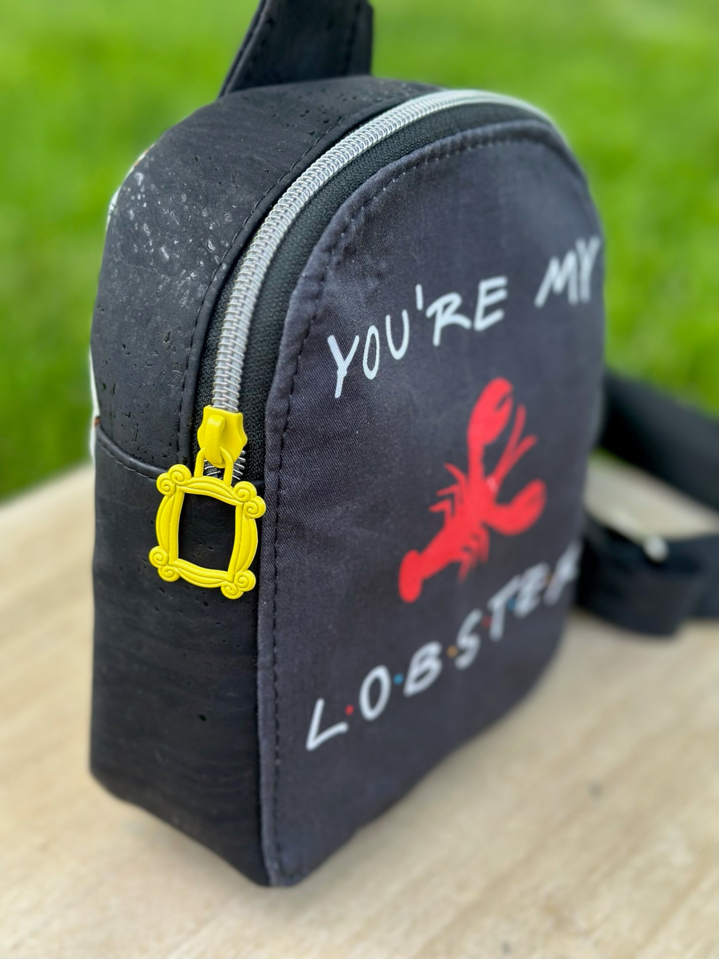 You're My Lobster Front Sling Bag