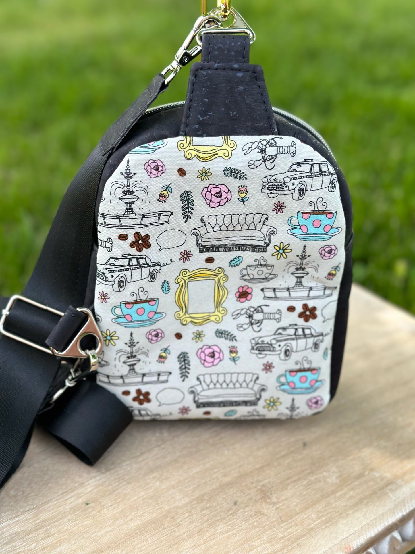 You're My Lobster Front Sling Bag