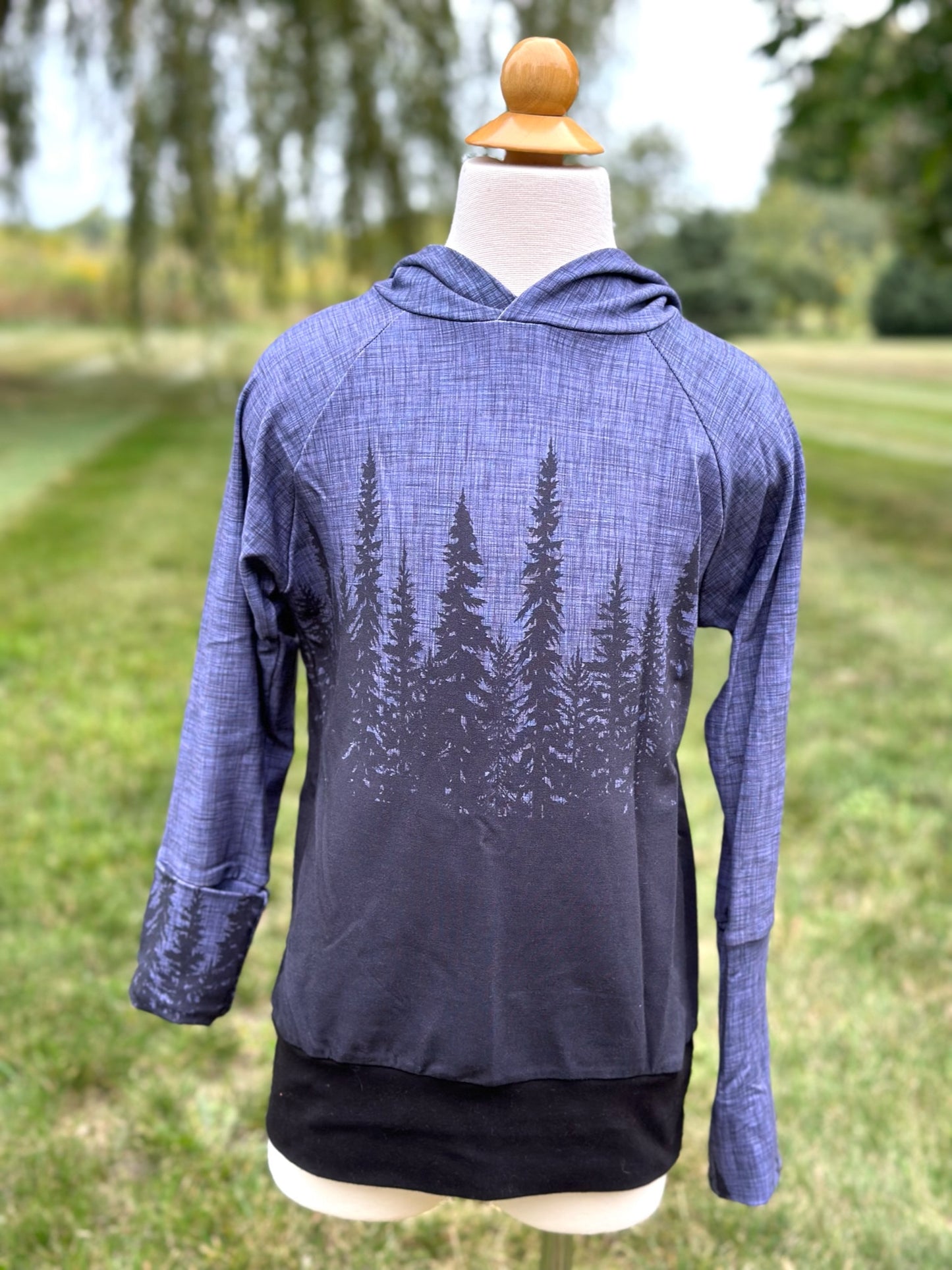 Forest Hoodie Grow With Me