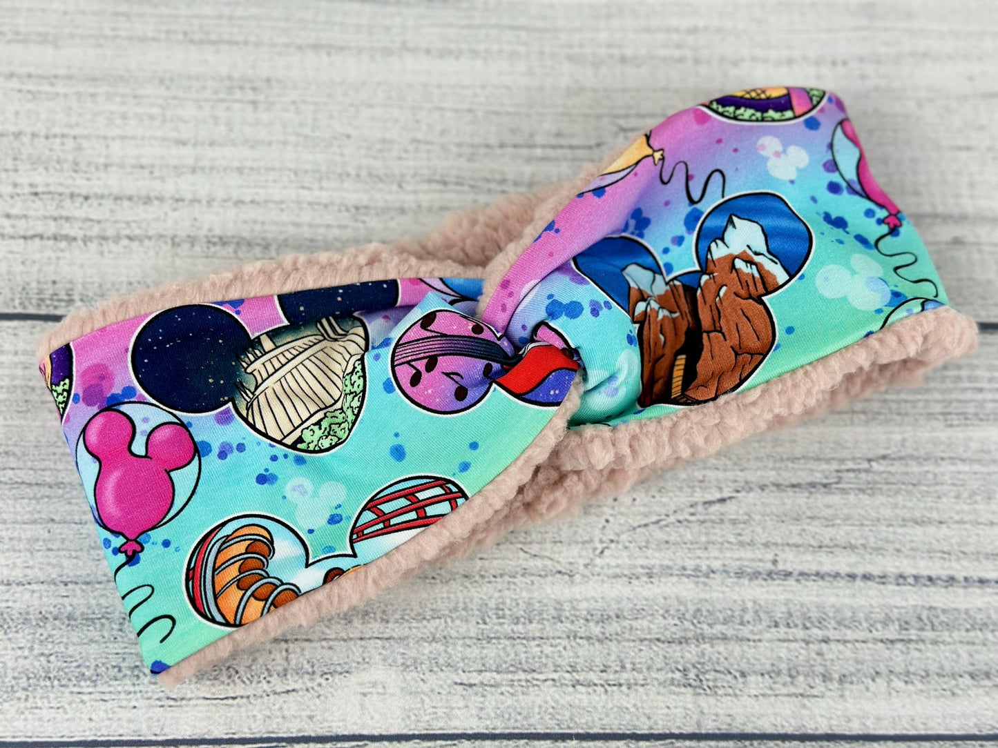 Mouse Head Ear Warmer