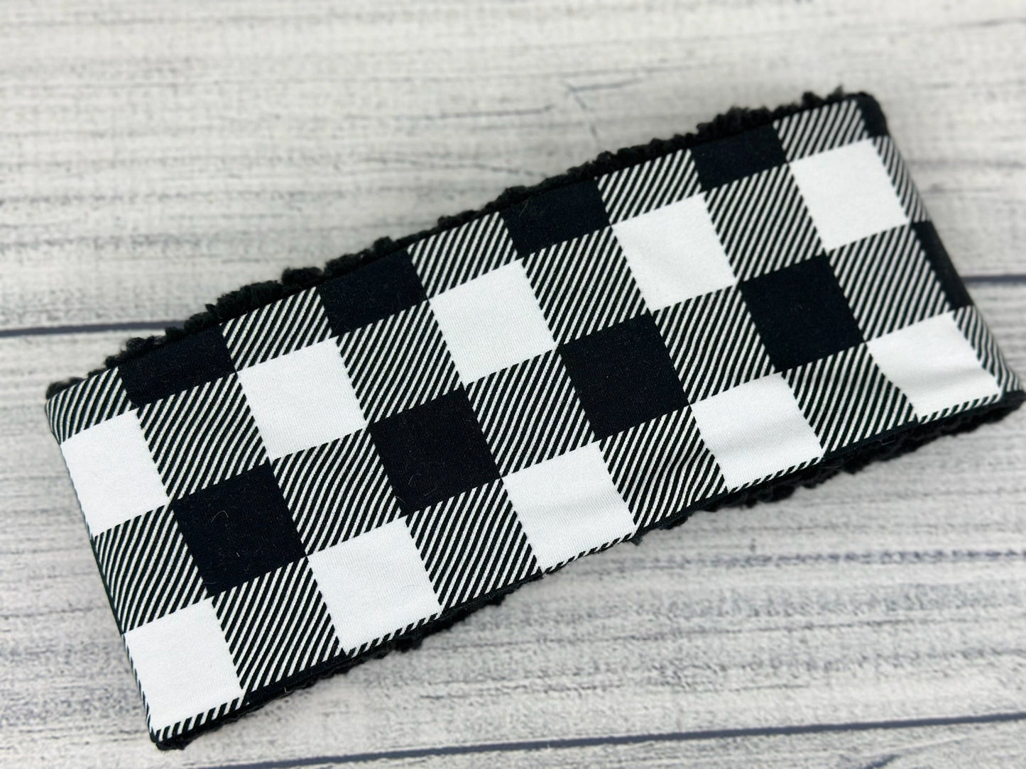 Buffalo Plaid Ear Warmer