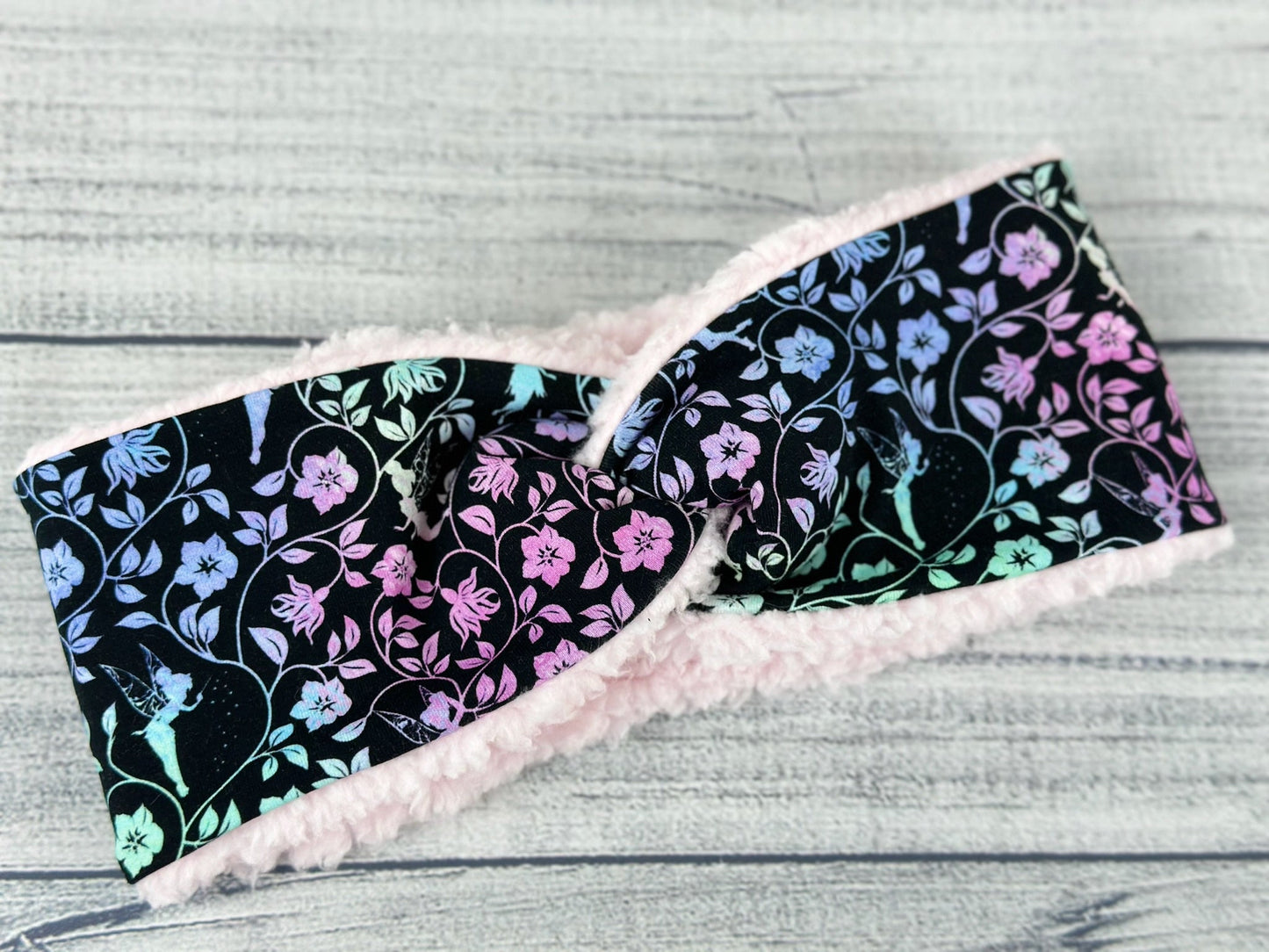 Floral Tink Ear Warmer