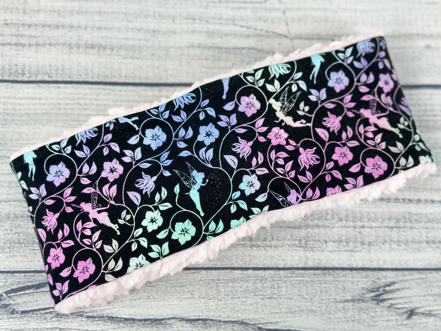 Floral Tink Ear Warmer