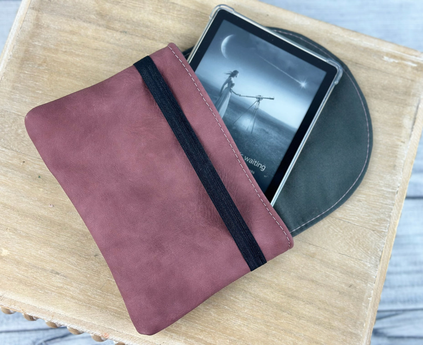 Dark Floral Book Bestie