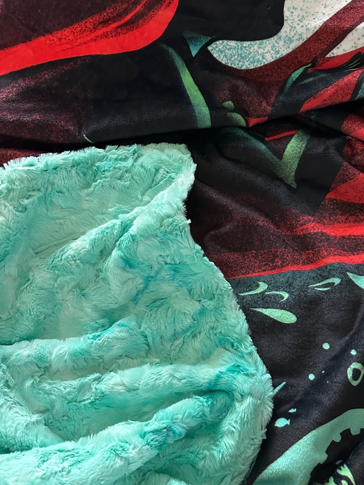 Adult Mermaid Blanket