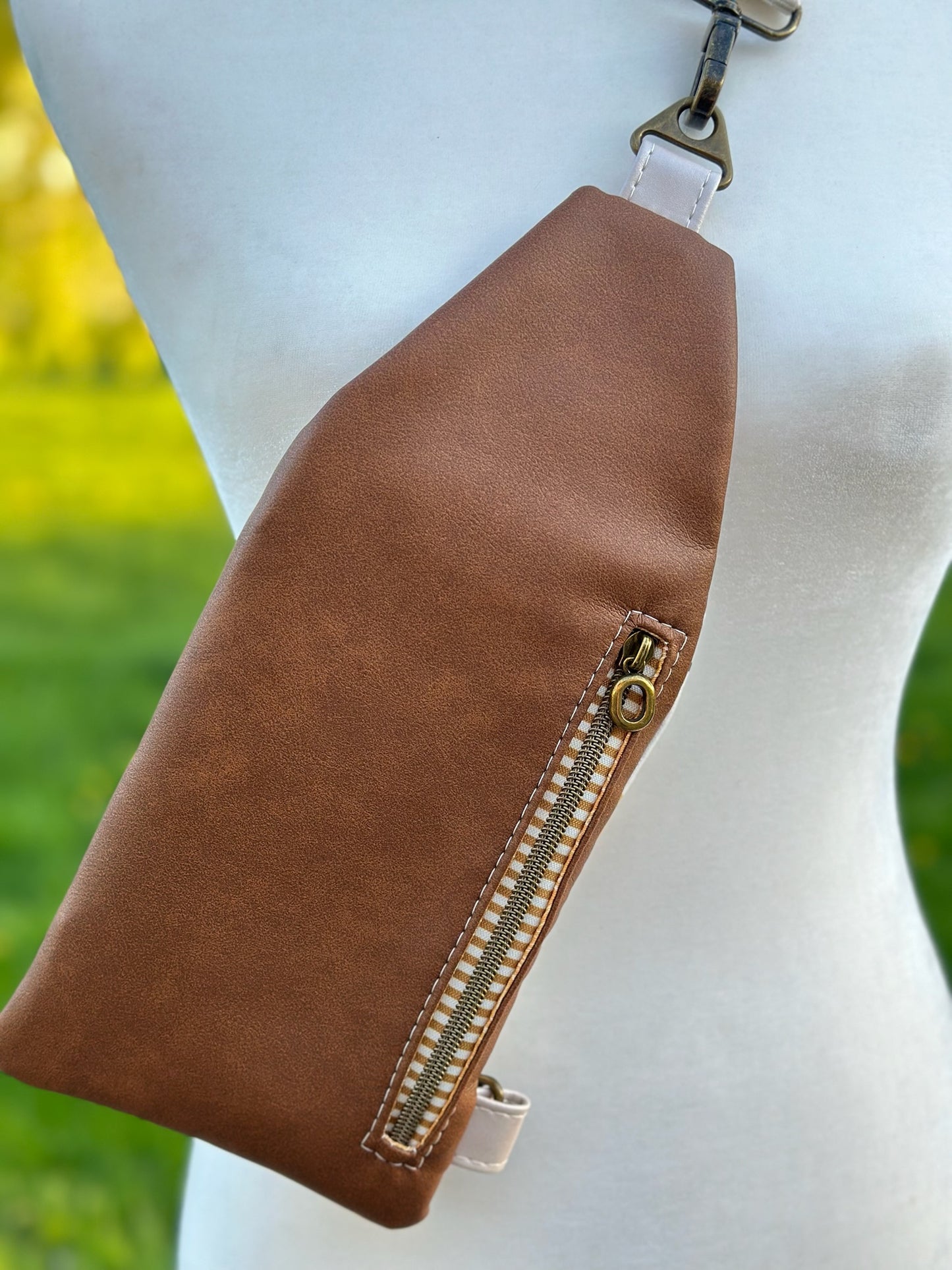 Sunflower Mini Travel Sling