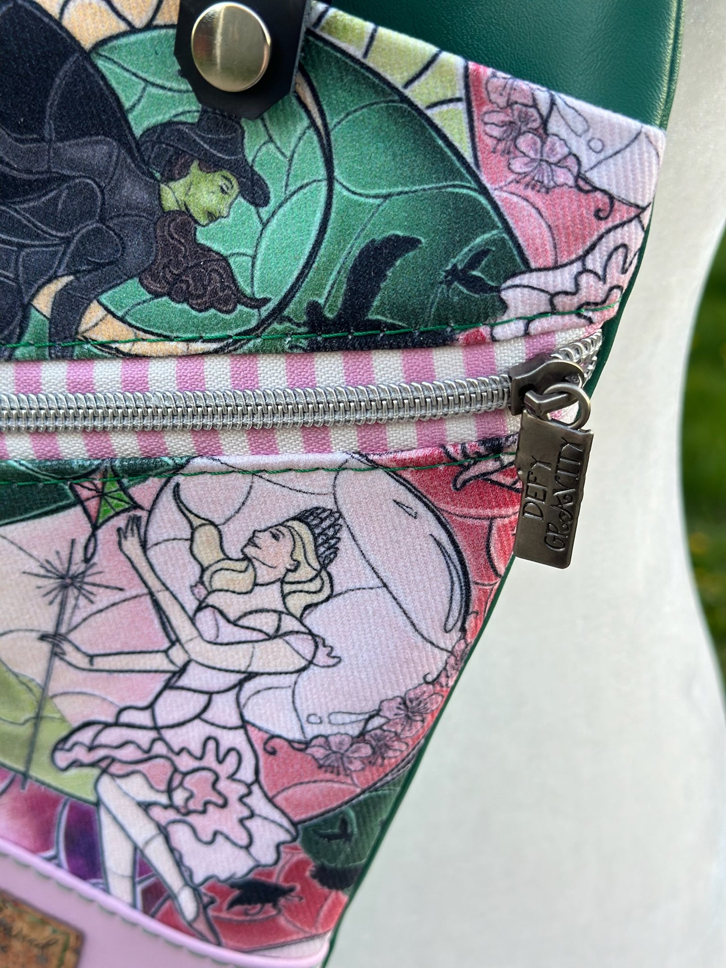 Good Witch Bad Witch Mini Travel Sling
