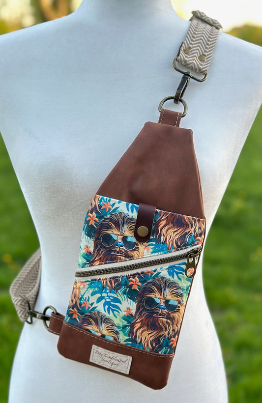 Summertime Chewy Mini Travel Sling