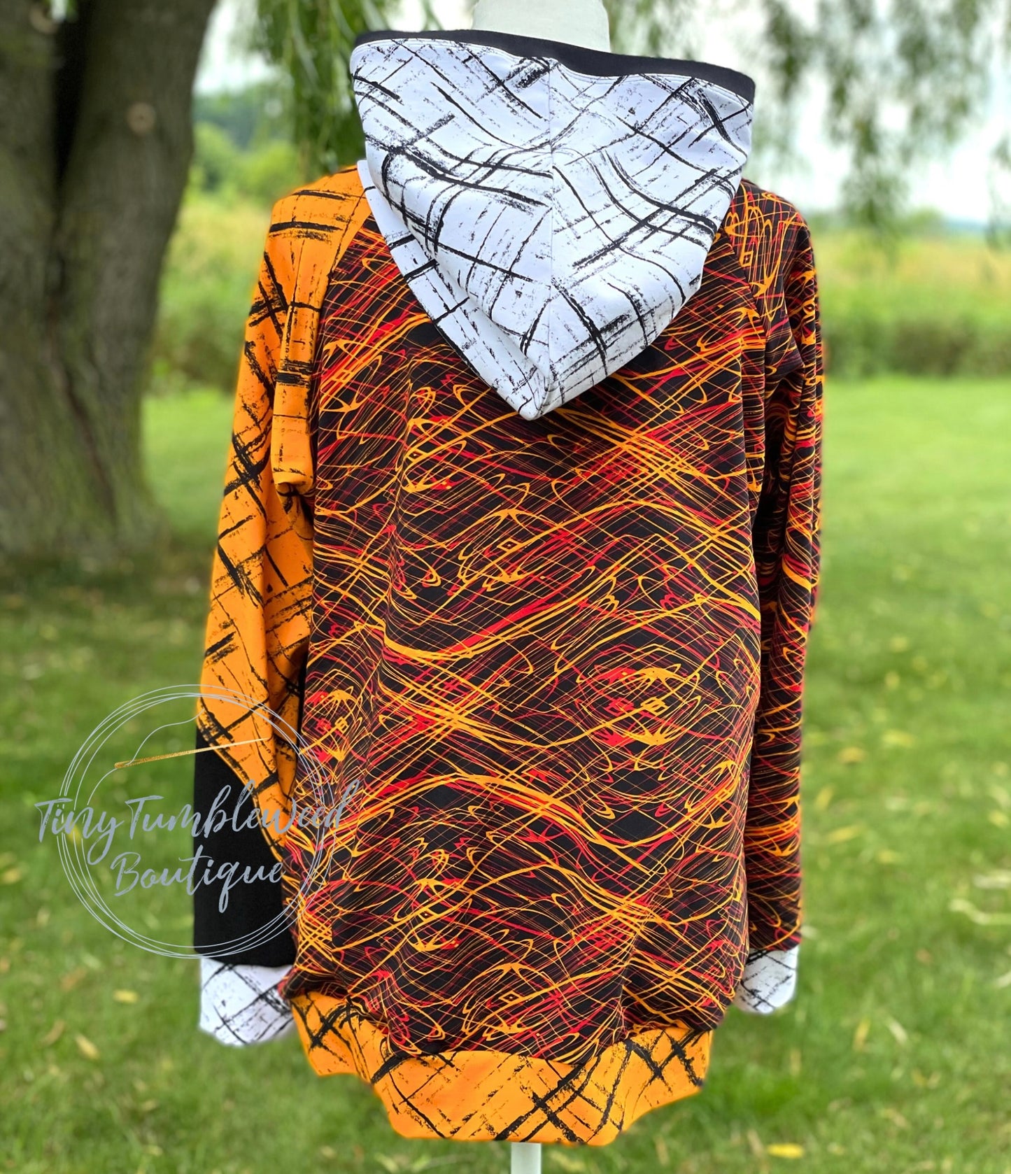 Spooky Sam Adult Hoodie