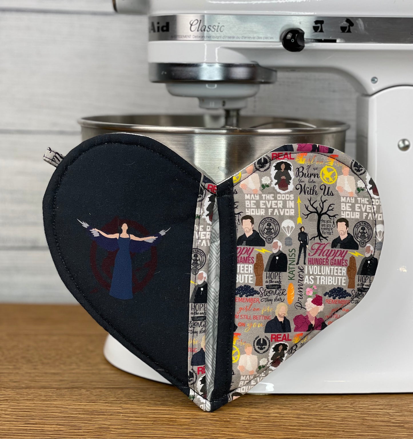 Mockingjay Oven Mitt