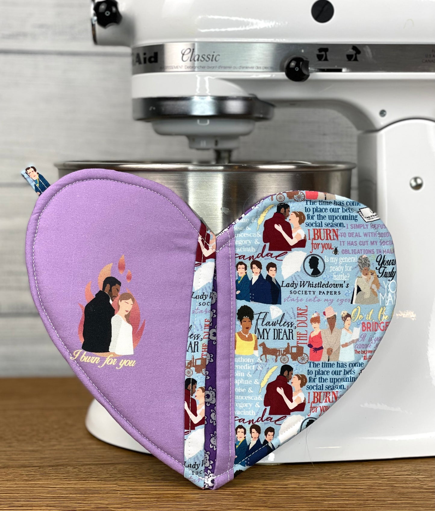 Bridgerton Oven Mitt