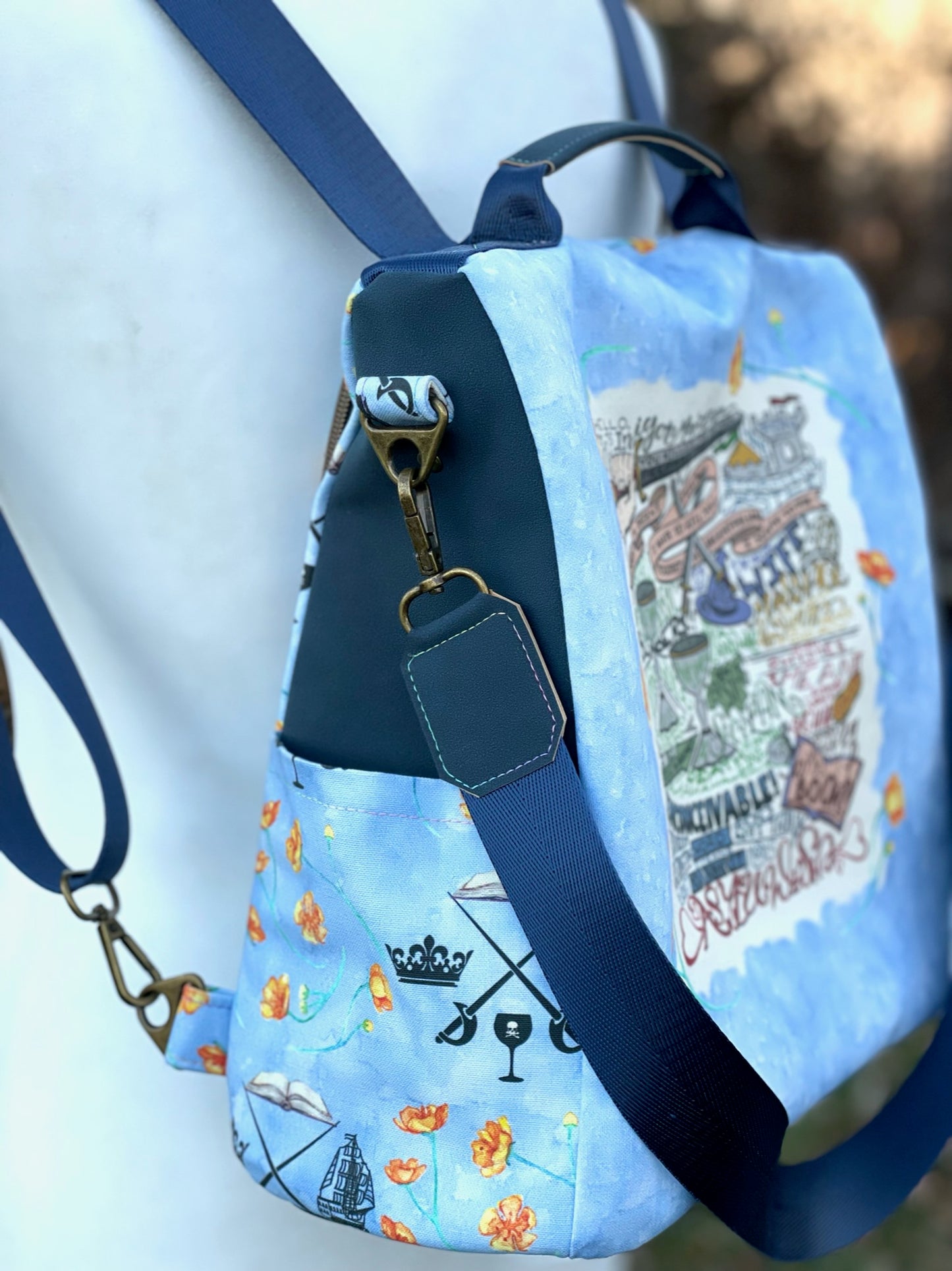 Princess Bride Anti-Theft Backpack