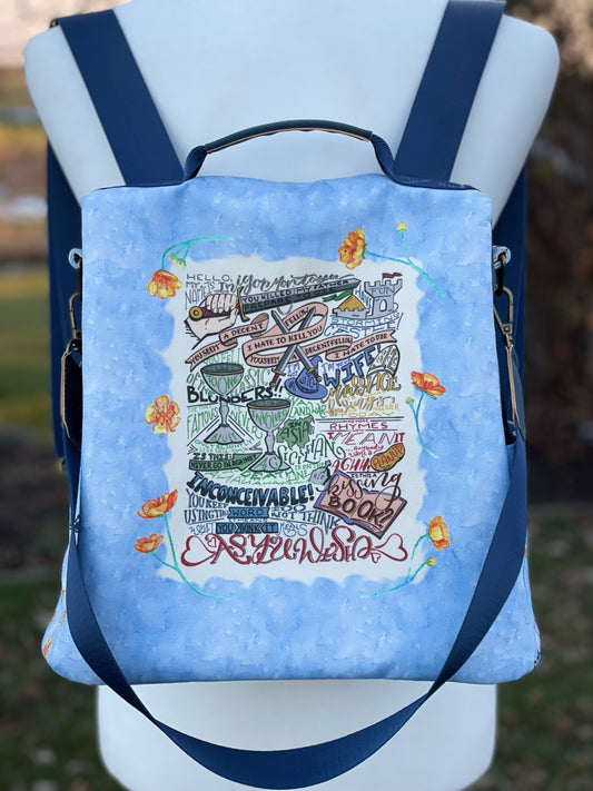 Princess Bride Anti-Theft Backpack