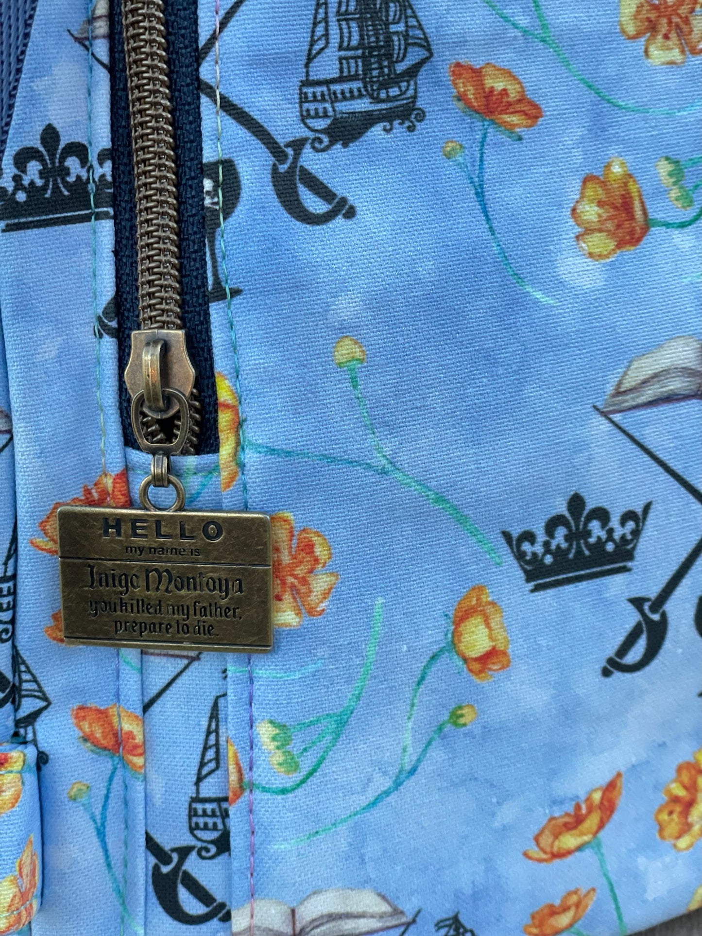 Princess Bride Anti-Theft Backpack