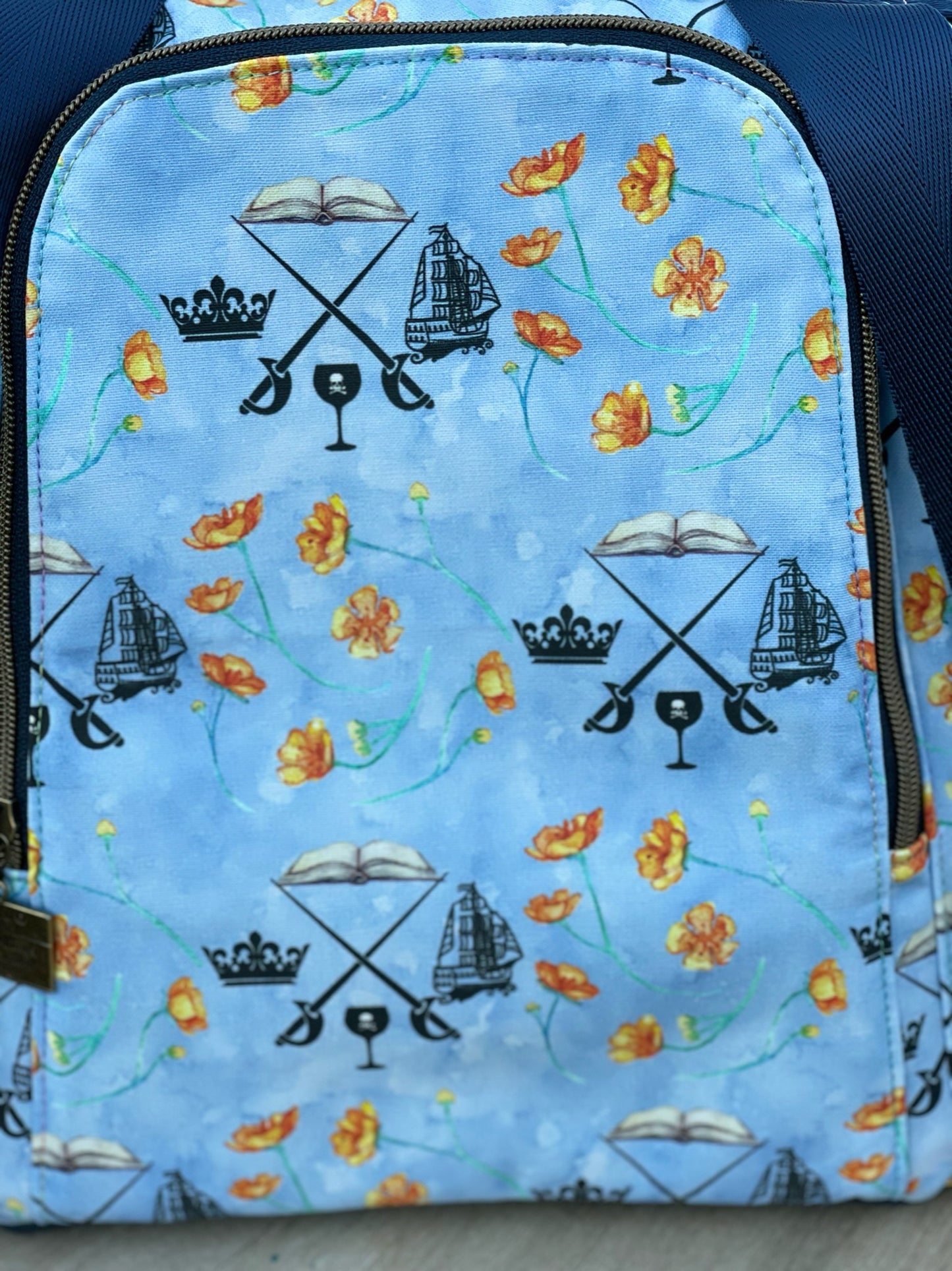 Princess Bride Anti-Theft Backpack