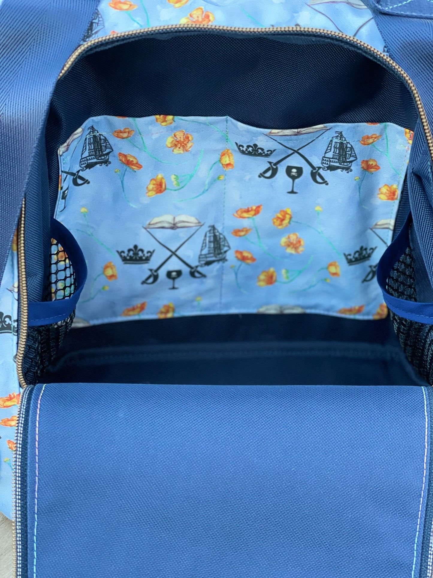 Princess Bride Anti-Theft Backpack