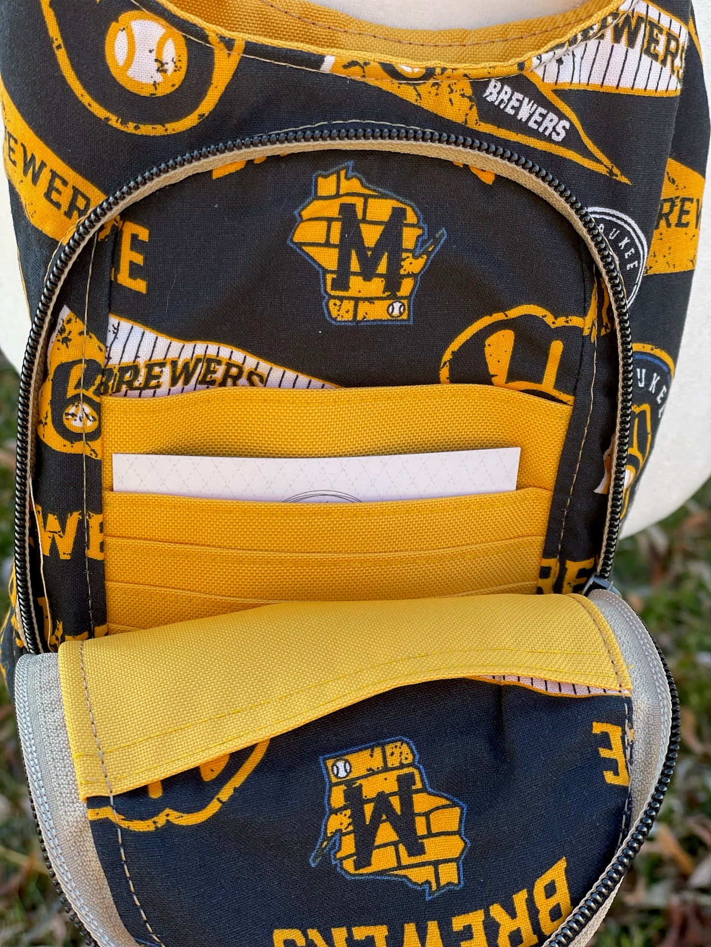 Brewers Water Bottle Sling