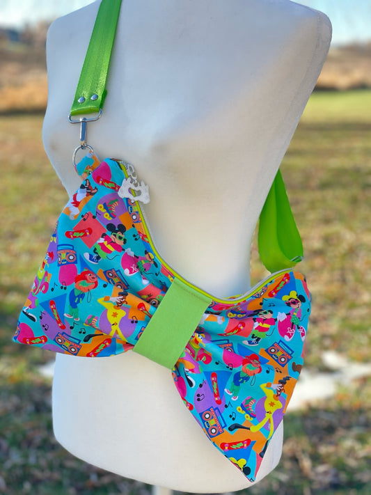 Funky Friends Bow Belt Bag