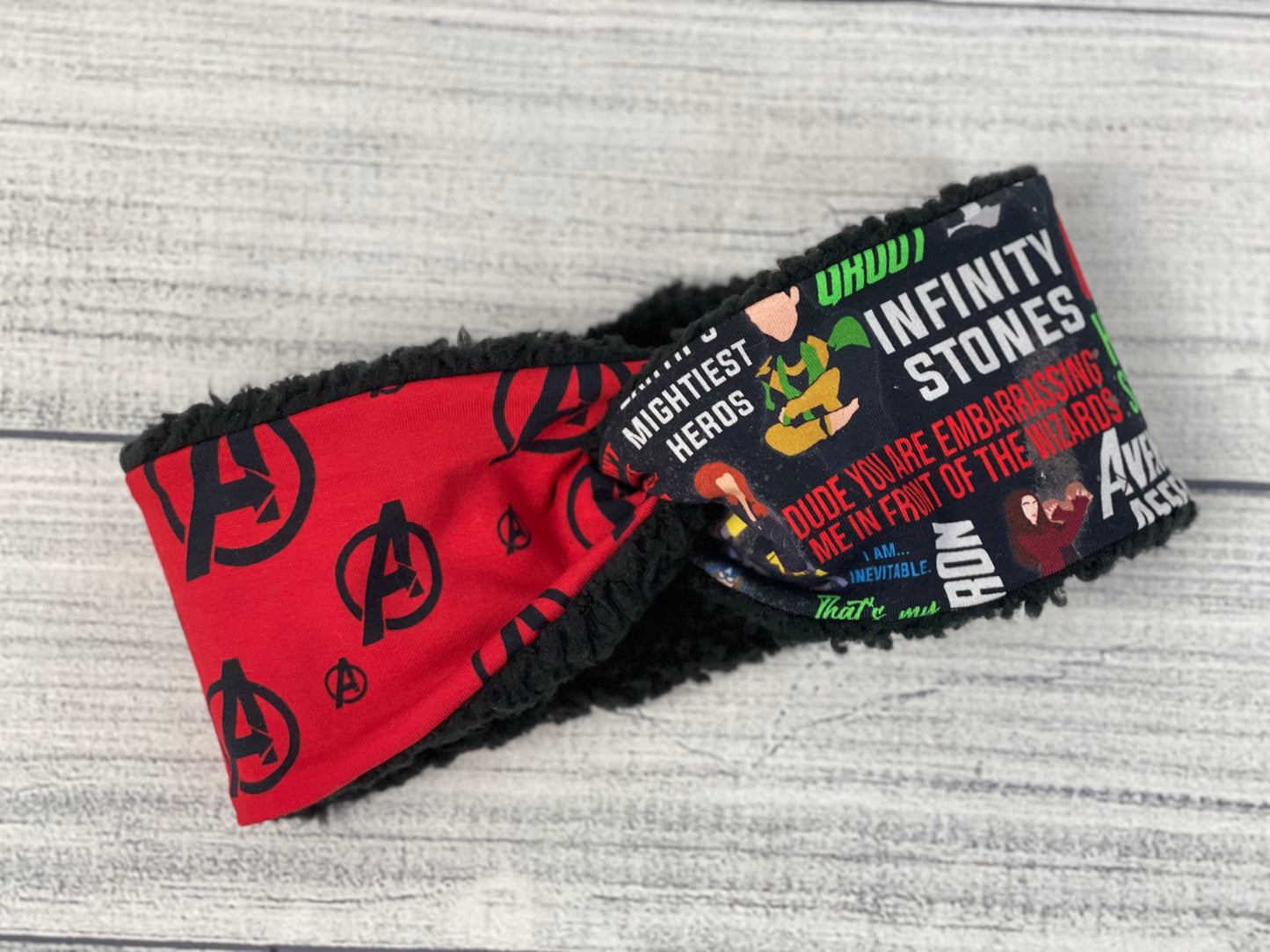 Heroes Half & Half Ear Warmer