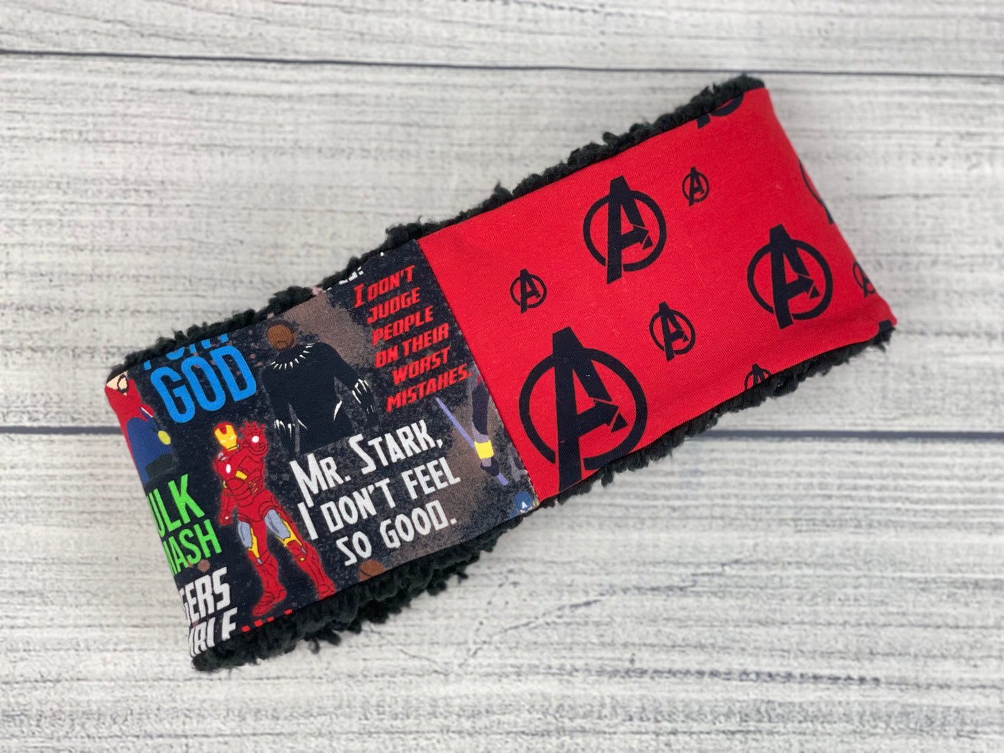 Heroes Half & Half Ear Warmer