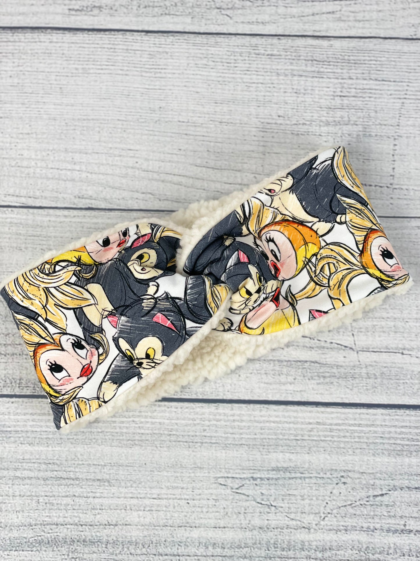 Kitty & Fish Ear Warmer