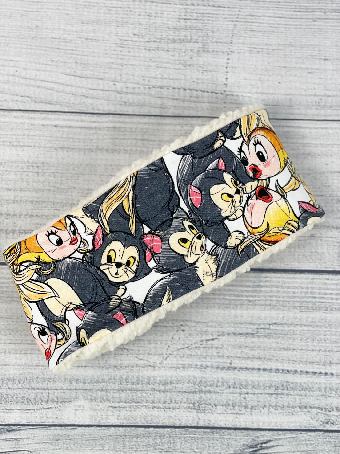 Kitty & Fish Ear Warmer