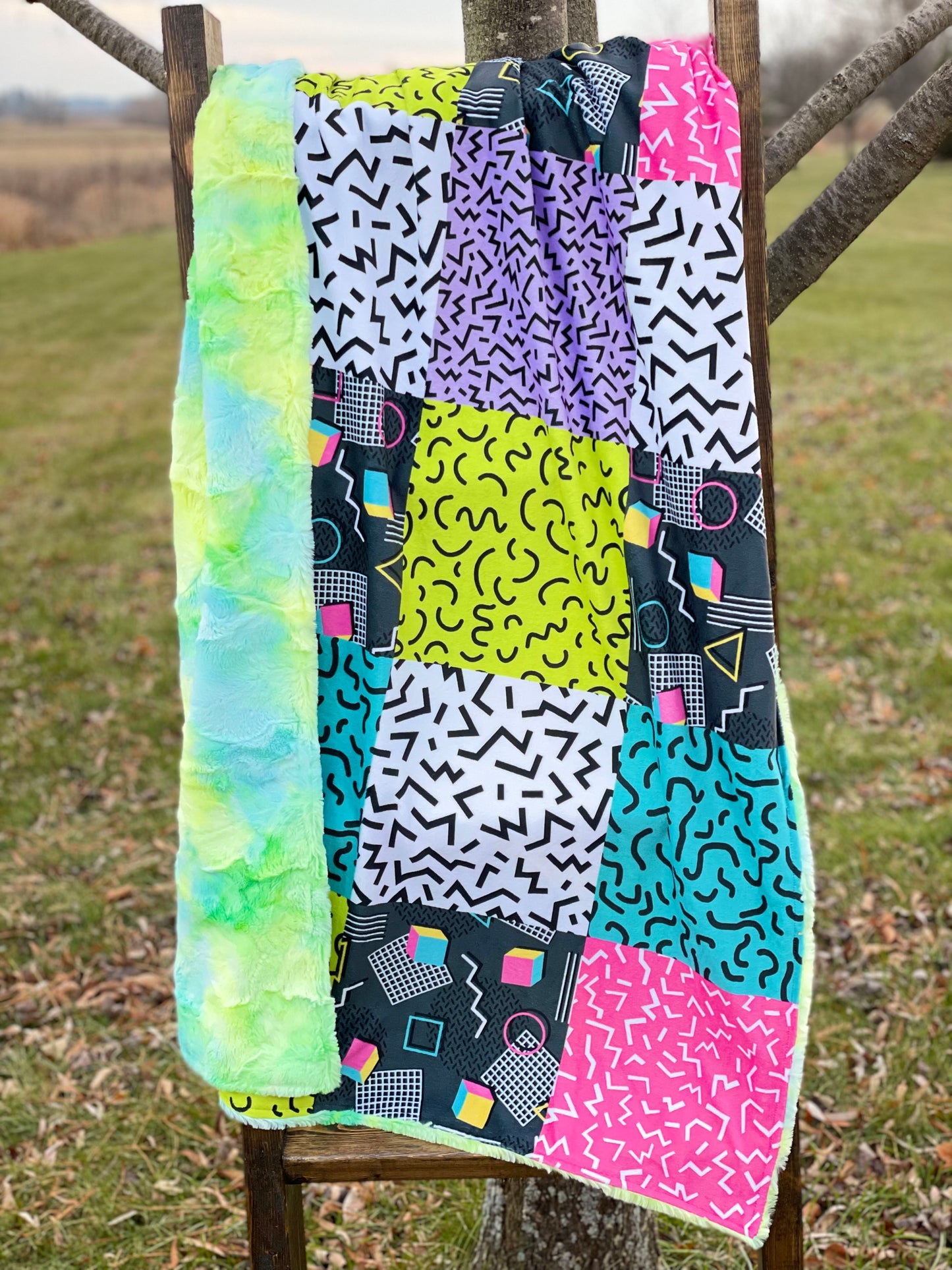 Big Kid Blanket 90's Babe