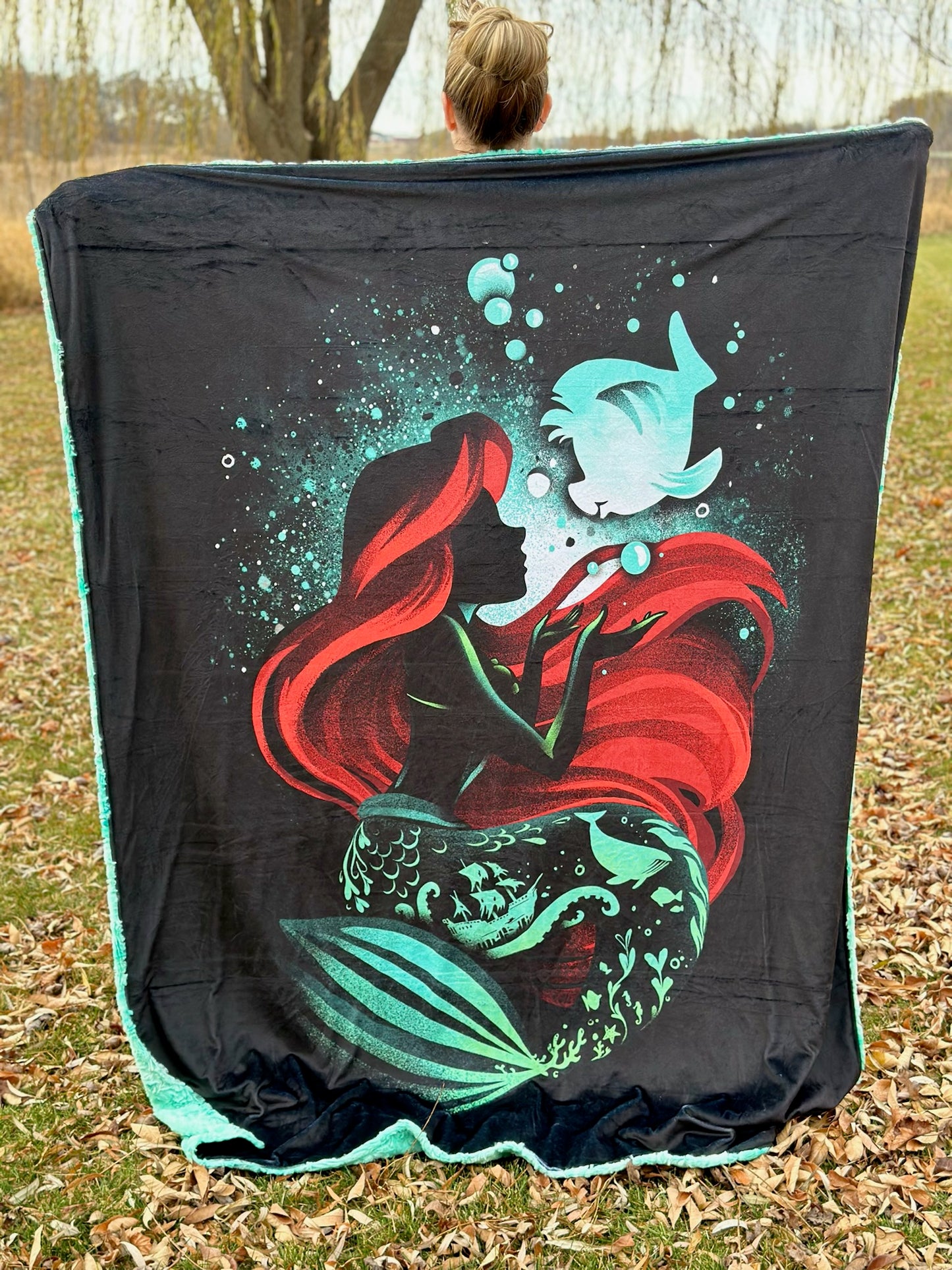 Adult Mermaid Blanket