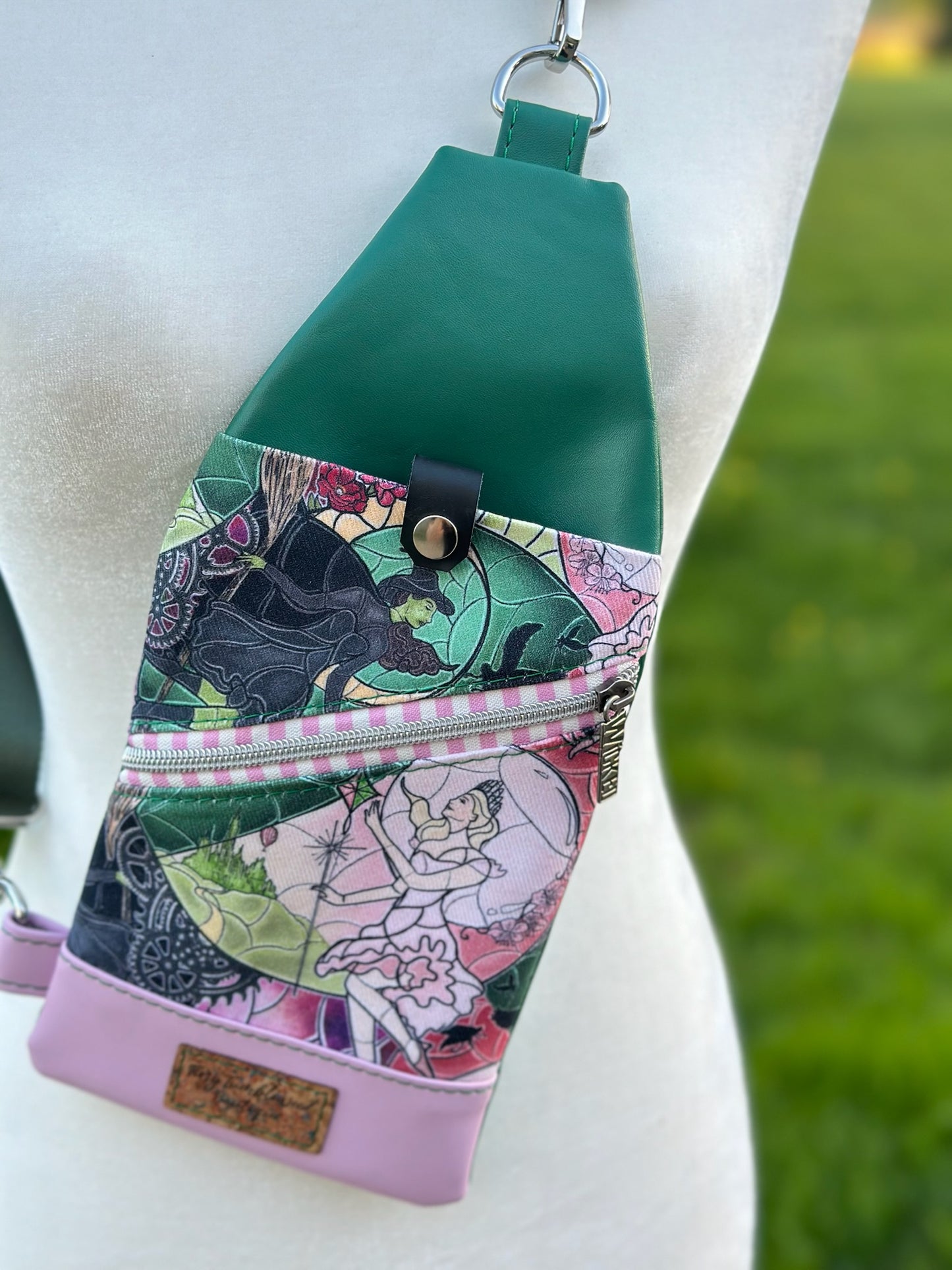Good Witch Bad Witch Mini Travel Sling