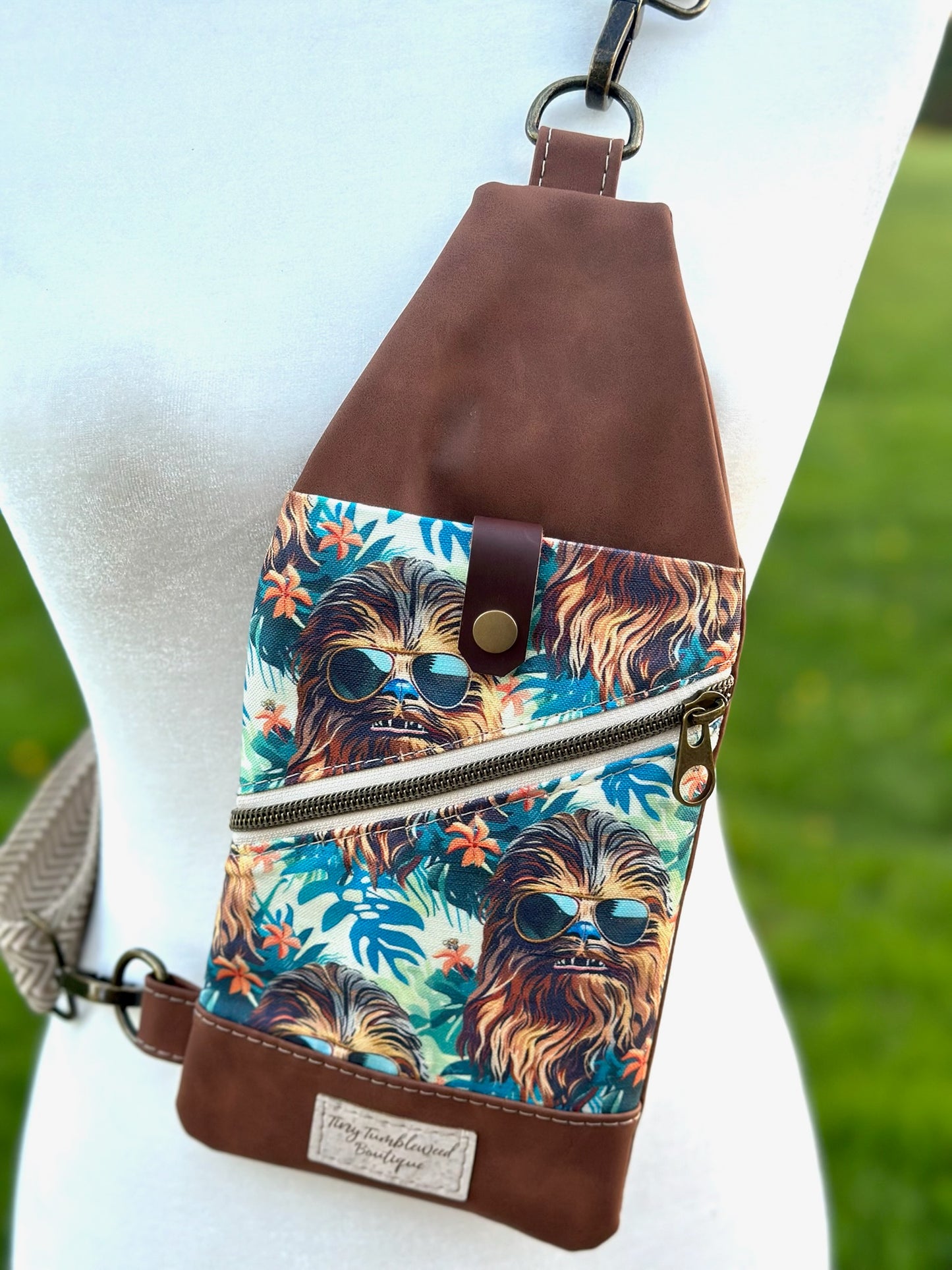 Summertime Chewy Mini Travel Sling