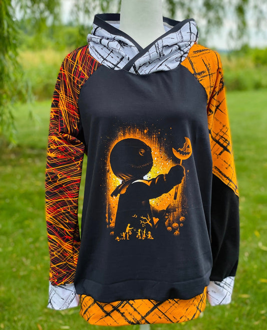 Spooky Sam Adult Hoodie